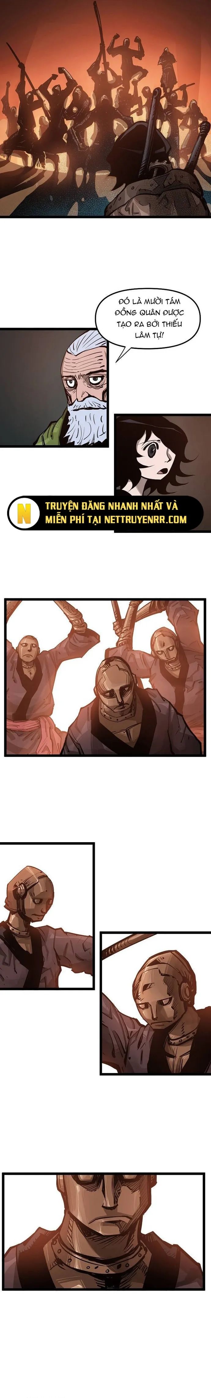 Võ Sĩ Lee Gwak Chapter 25 - 6