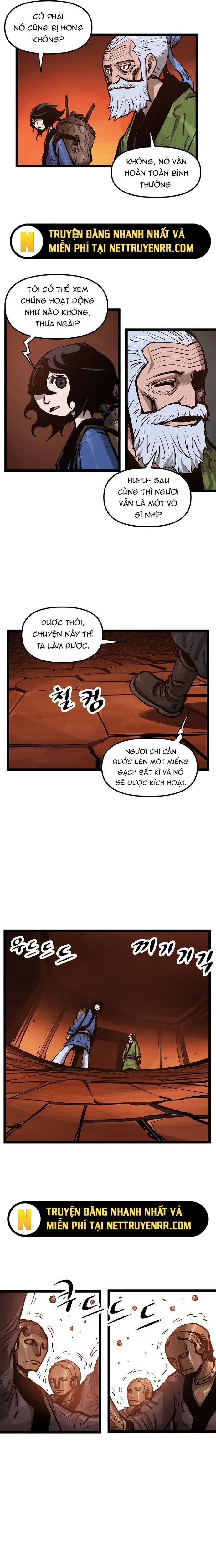 Võ Sĩ Lee Gwak Chapter 25 - 7