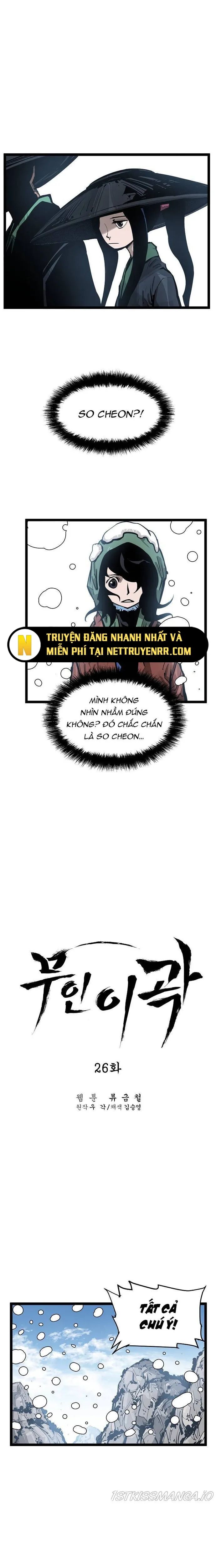 Võ Sĩ Lee Gwak Chapter 26 - 2