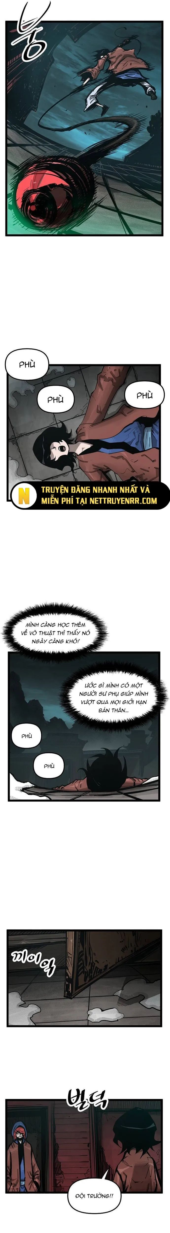 Võ Sĩ Lee Gwak Chapter 26 - 17