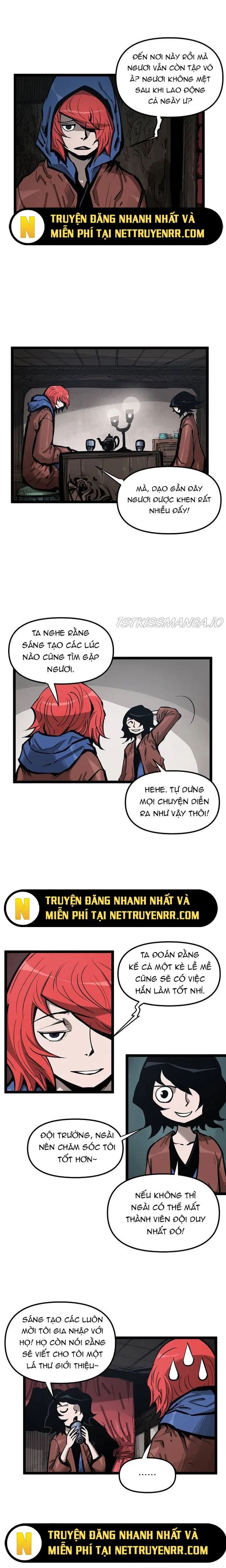 Võ Sĩ Lee Gwak Chapter 26 - 18