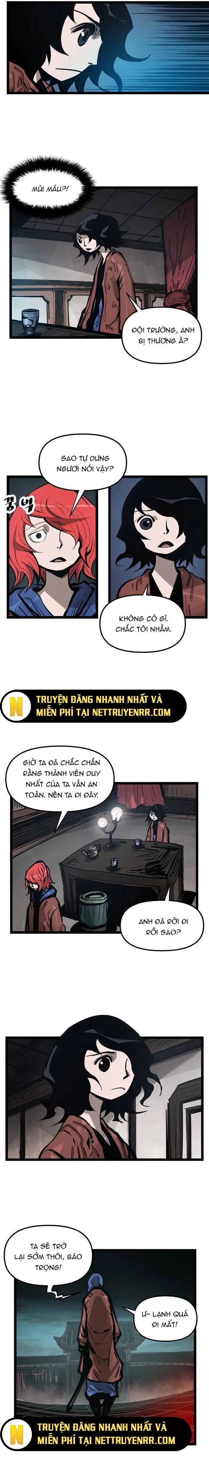 Võ Sĩ Lee Gwak Chapter 26 - 19