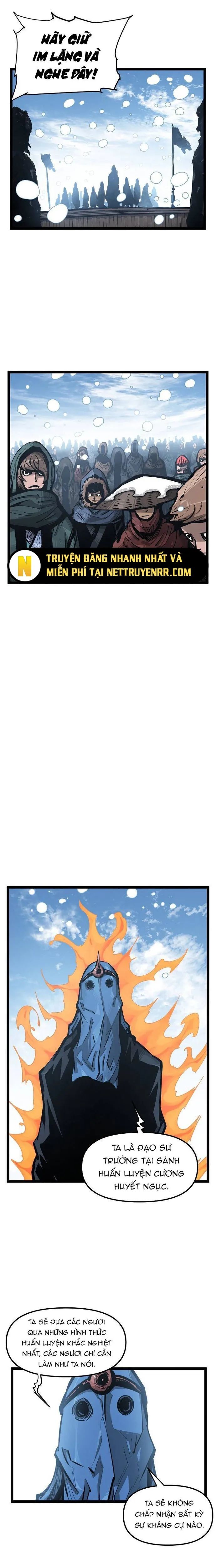 Võ Sĩ Lee Gwak Chapter 26 - 3