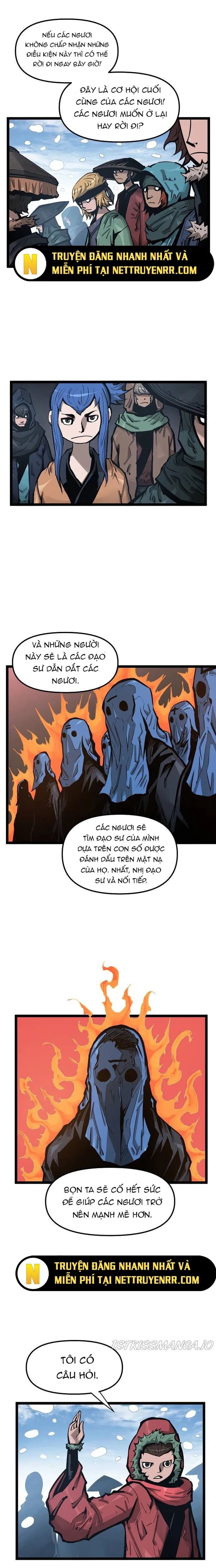 Võ Sĩ Lee Gwak Chapter 26 - 4