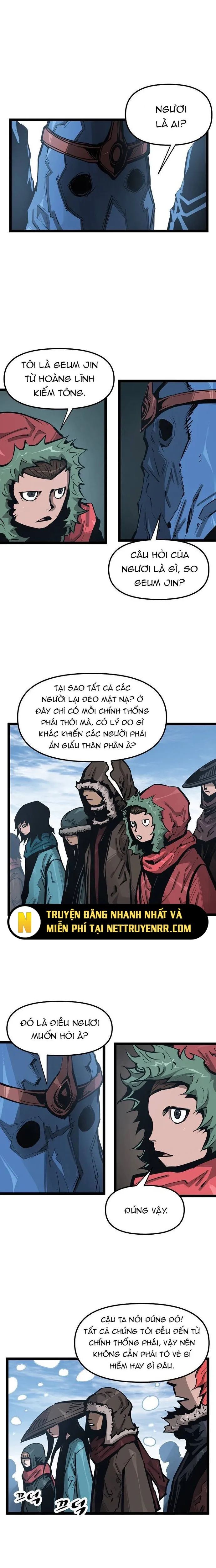 Võ Sĩ Lee Gwak Chapter 26 - 5