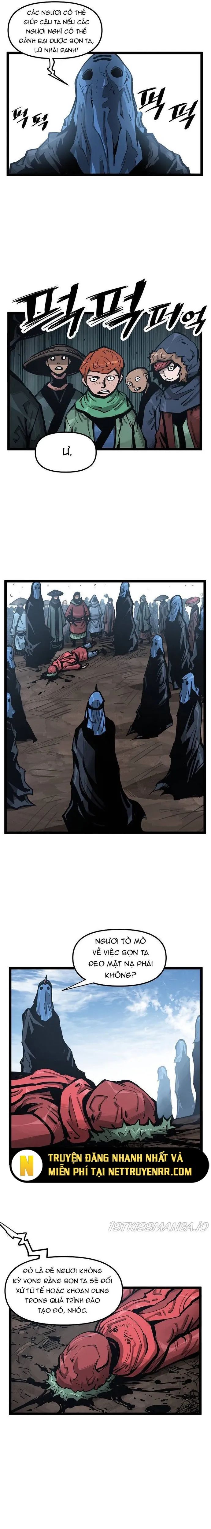 Võ Sĩ Lee Gwak Chapter 26 - 8