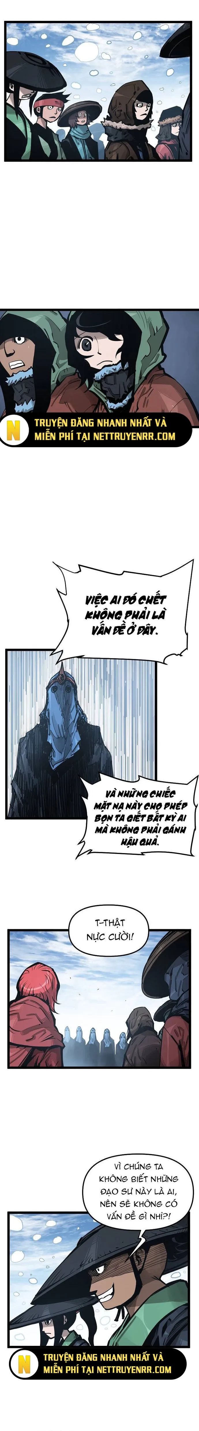 Võ Sĩ Lee Gwak Chapter 26 - 9