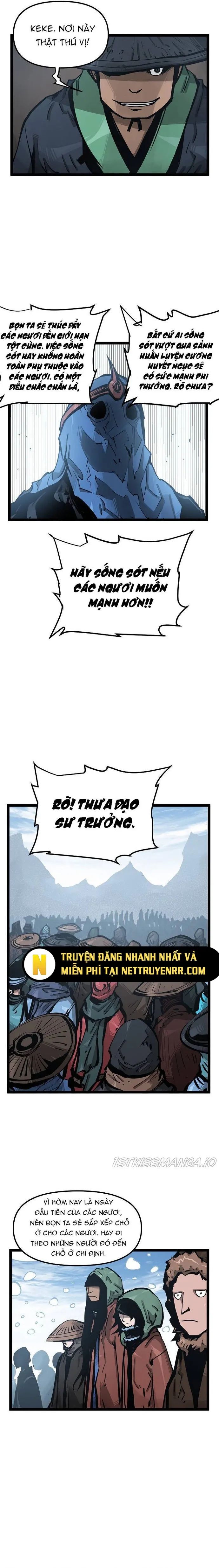 Võ Sĩ Lee Gwak Chapter 26 - 10