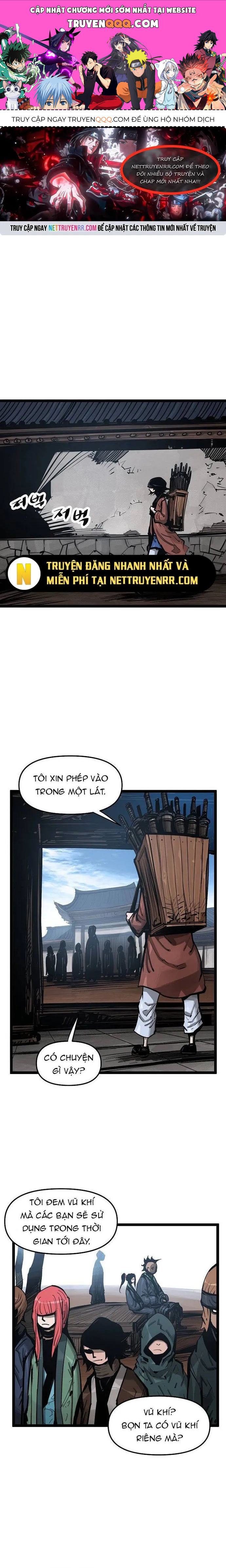 Võ Sĩ Lee Gwak Chapter 27 - 1