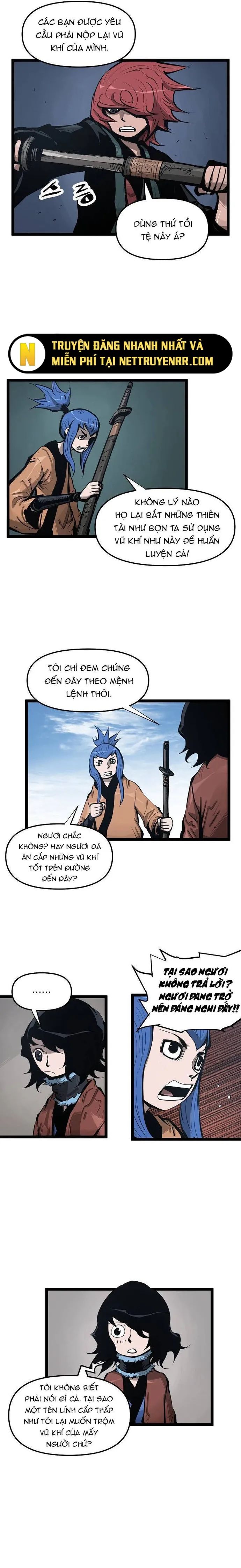 Võ Sĩ Lee Gwak Chapter 27 - 2