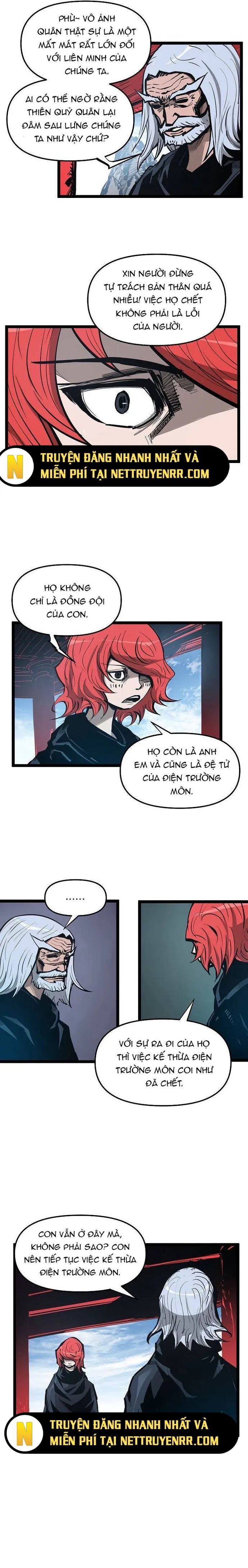 Võ Sĩ Lee Gwak Chapter 27 - 12