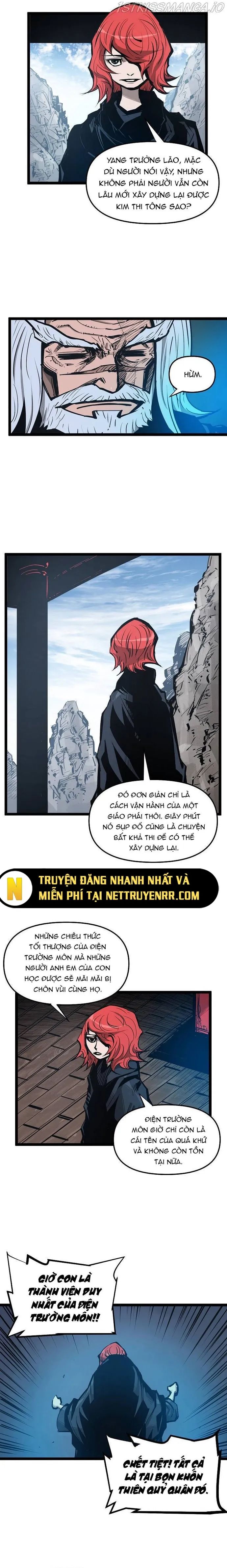 Võ Sĩ Lee Gwak Chapter 27 - 13