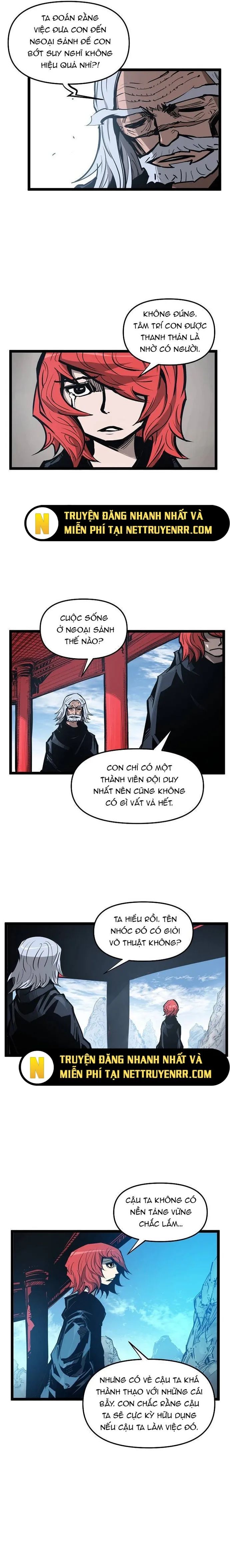 Võ Sĩ Lee Gwak Chapter 27 - 14