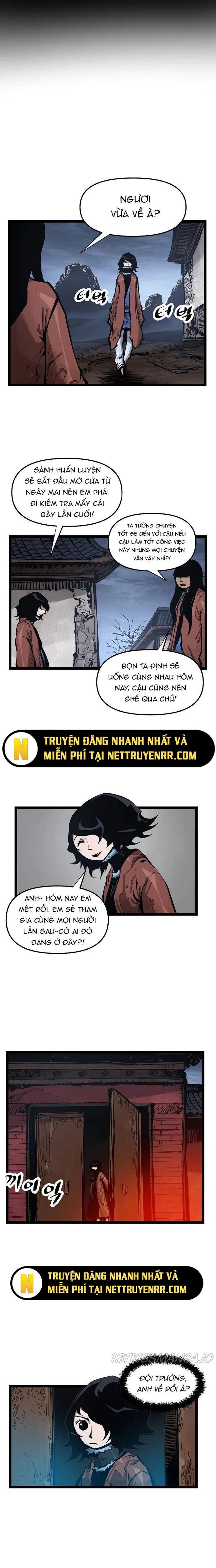 Võ Sĩ Lee Gwak Chapter 27 - 16