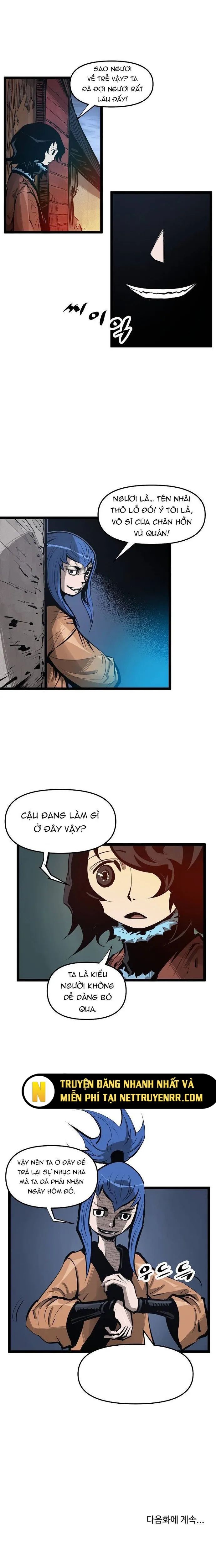 Võ Sĩ Lee Gwak Chapter 27 - 17