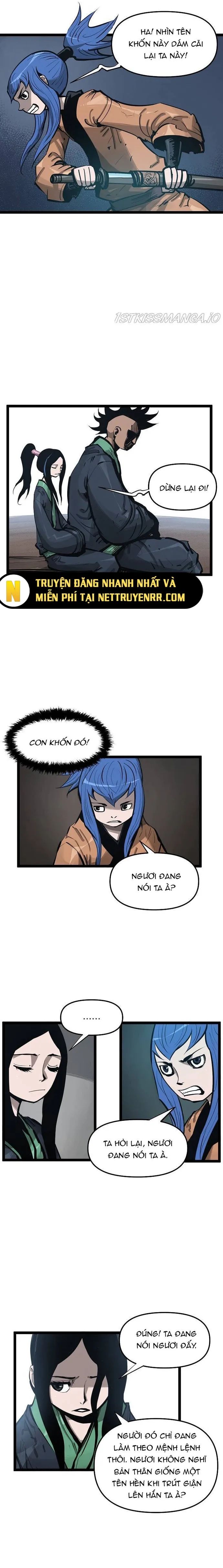 Võ Sĩ Lee Gwak Chapter 27 - 3