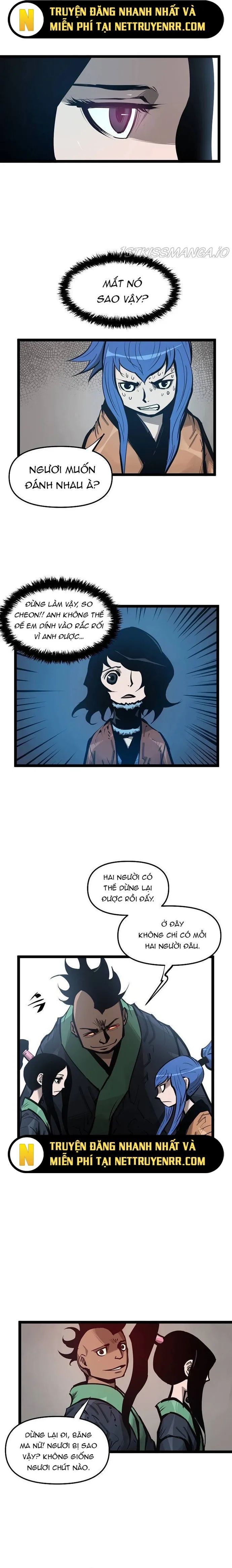 Võ Sĩ Lee Gwak Chapter 27 - 5