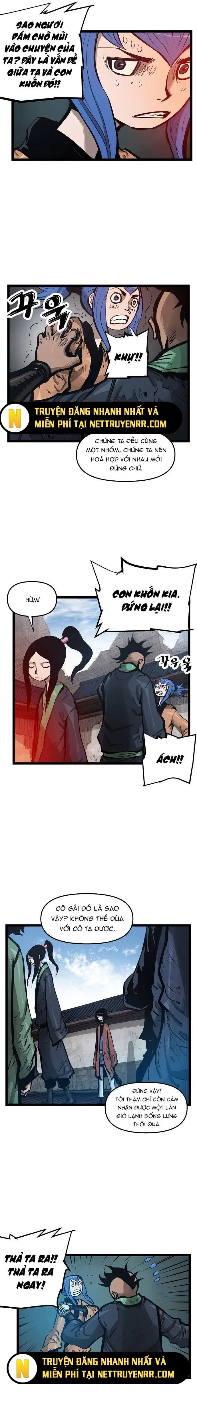 Võ Sĩ Lee Gwak Chapter 27 - 6