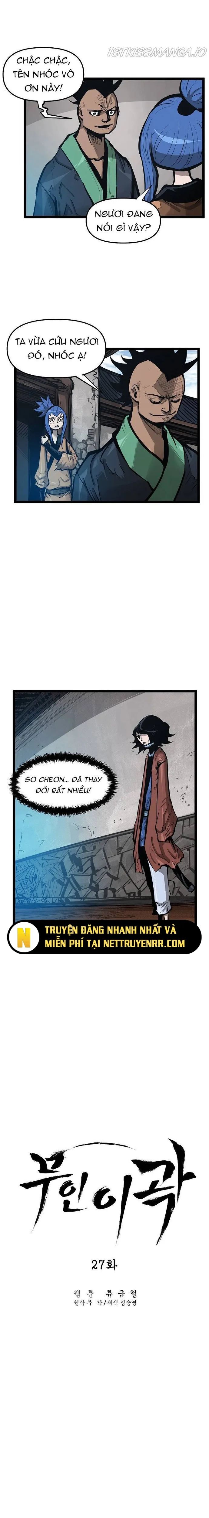 Võ Sĩ Lee Gwak Chapter 27 - 7