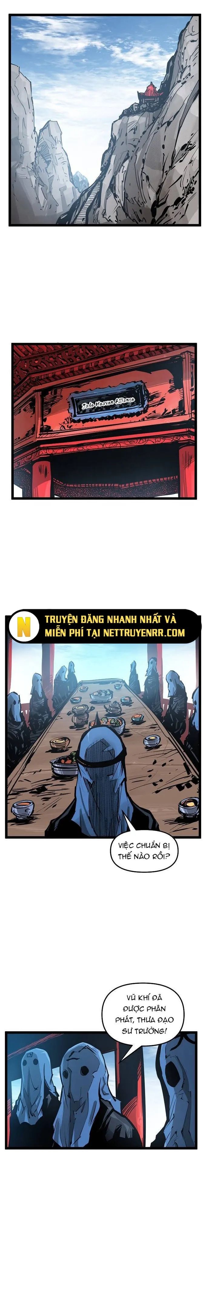 Võ Sĩ Lee Gwak Chapter 27 - 8