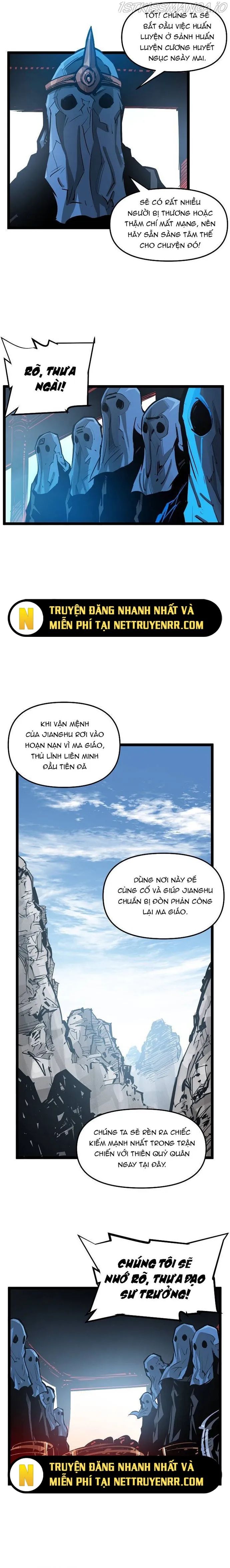 Võ Sĩ Lee Gwak Chapter 27 - 9