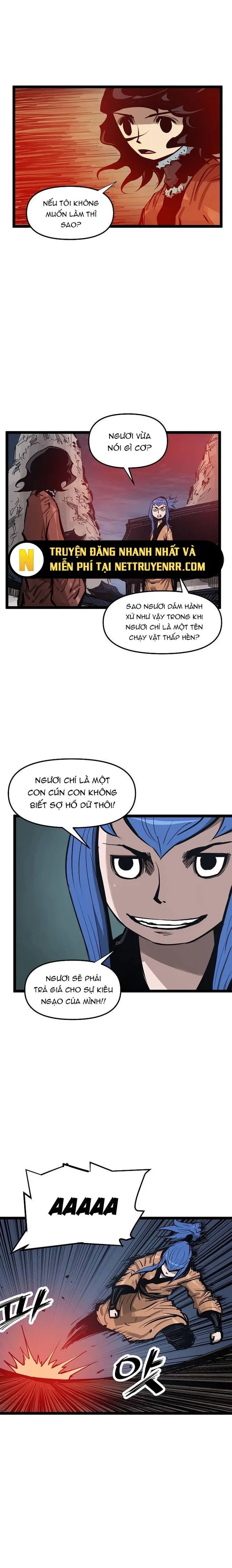 Võ Sĩ Lee Gwak Chapter 28 - 2