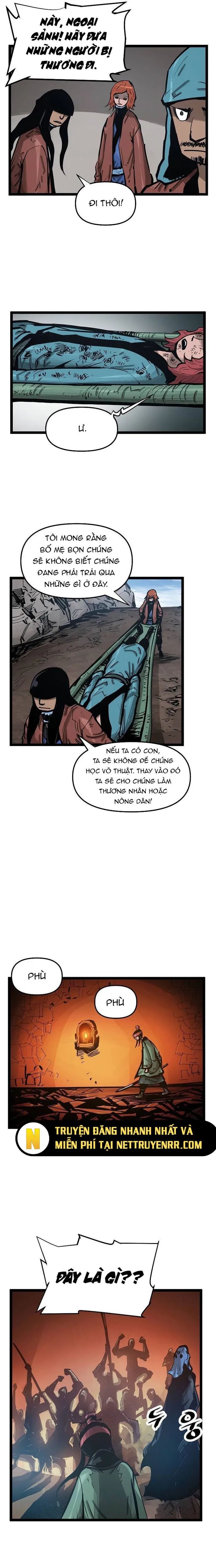 Võ Sĩ Lee Gwak Chapter 28 - 11