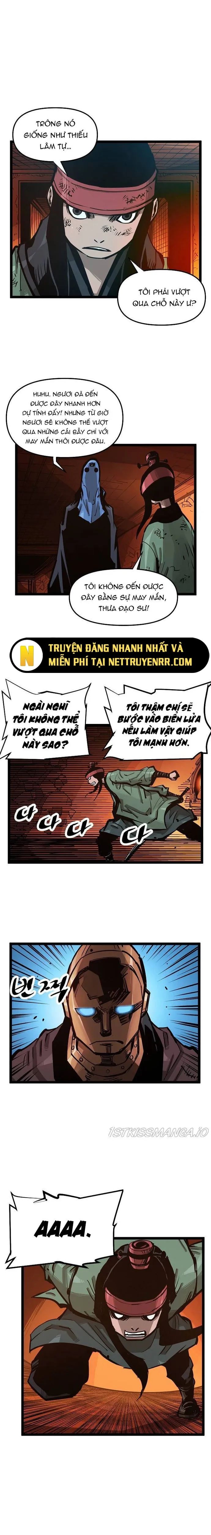 Võ Sĩ Lee Gwak Chapter 28 - 12