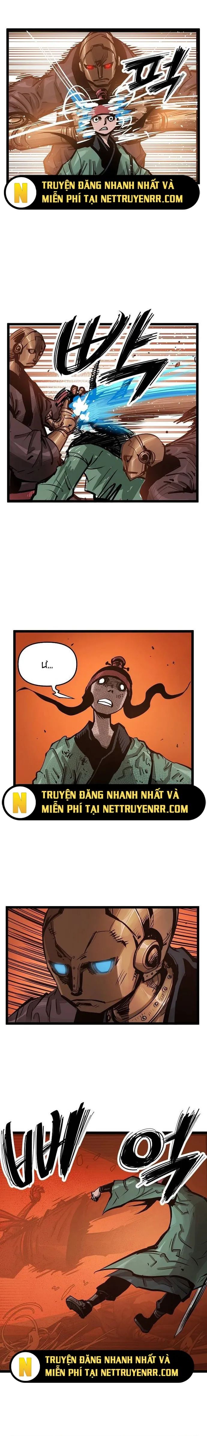 Võ Sĩ Lee Gwak Chapter 28 - 13