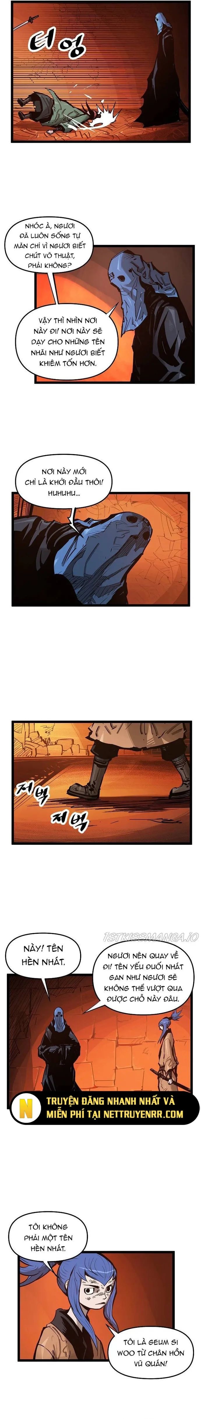 Võ Sĩ Lee Gwak Chapter 28 - 14