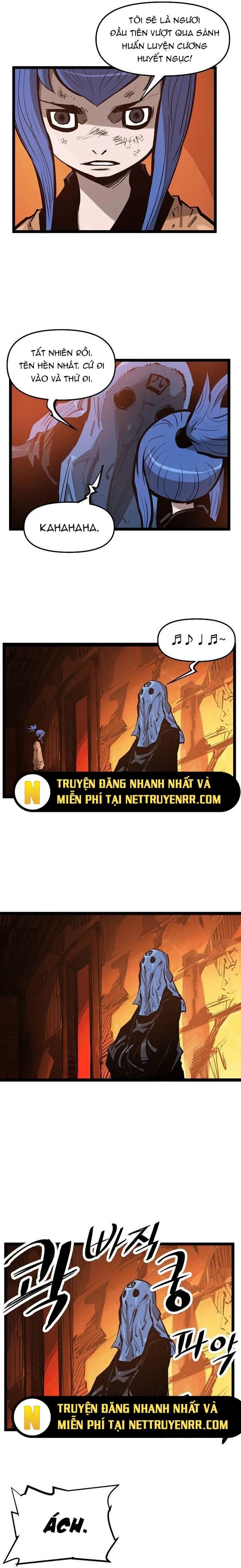 Võ Sĩ Lee Gwak Chapter 28 - 15