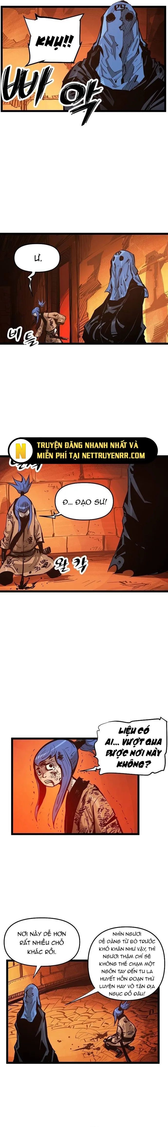 Võ Sĩ Lee Gwak Chapter 28 - 16