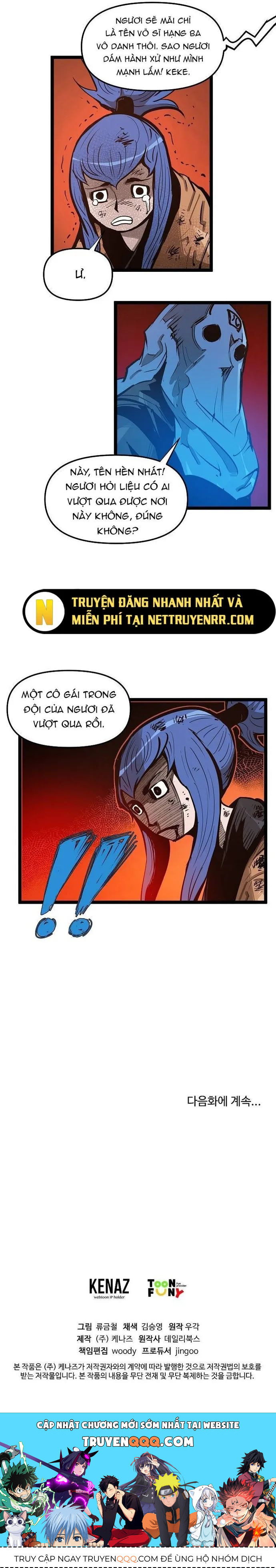 Võ Sĩ Lee Gwak Chapter 28 - 17