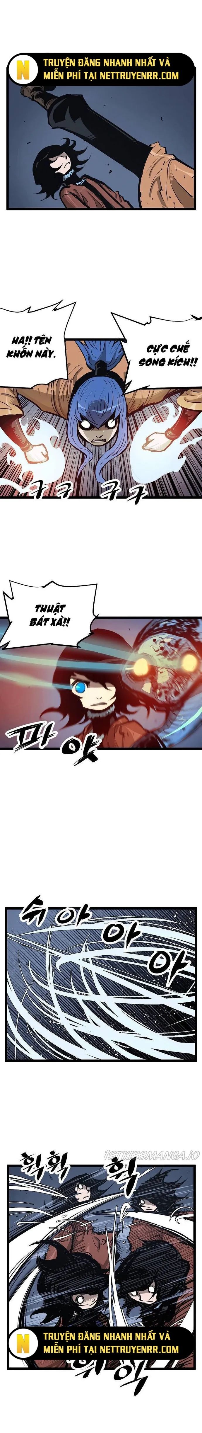 Võ Sĩ Lee Gwak Chapter 28 - 4