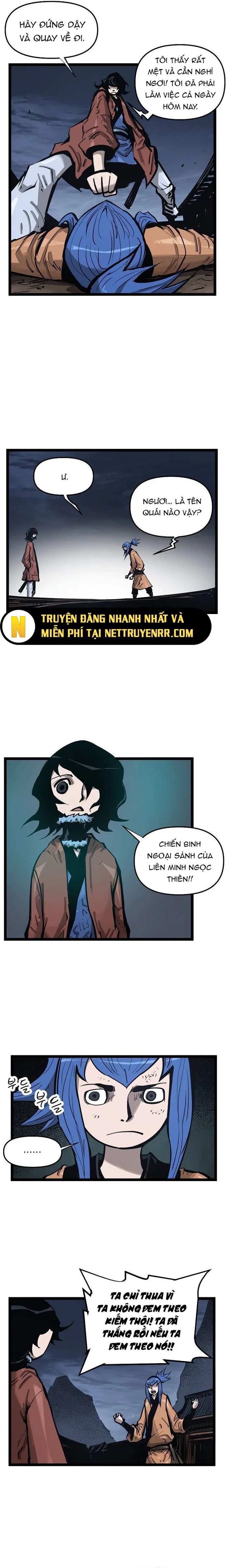 Võ Sĩ Lee Gwak Chapter 28 - 7