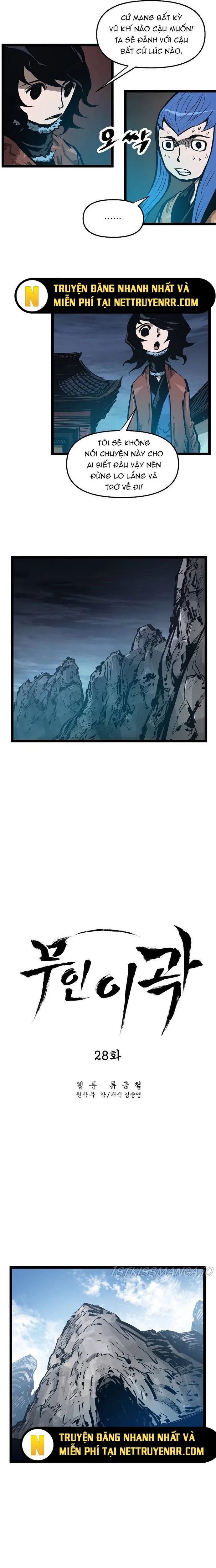 Võ Sĩ Lee Gwak Chapter 28 - 8