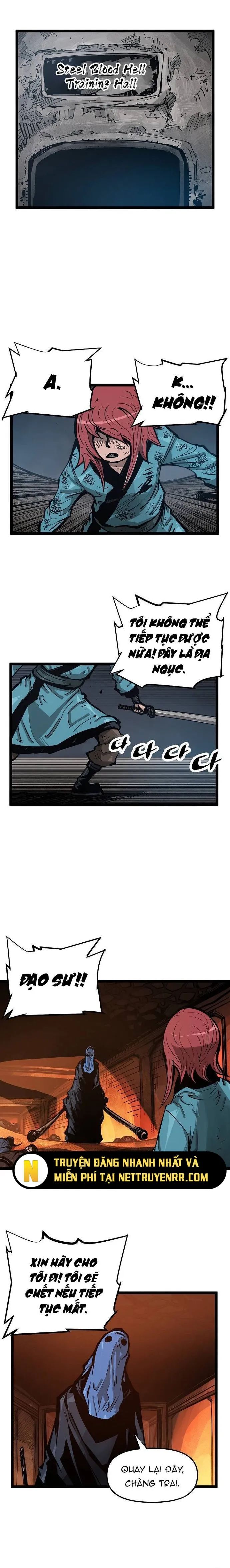 Võ Sĩ Lee Gwak Chapter 28 - 9