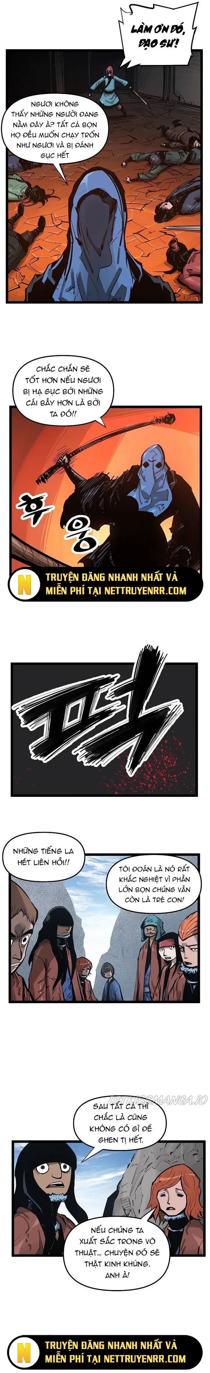 Võ Sĩ Lee Gwak Chapter 28 - 10