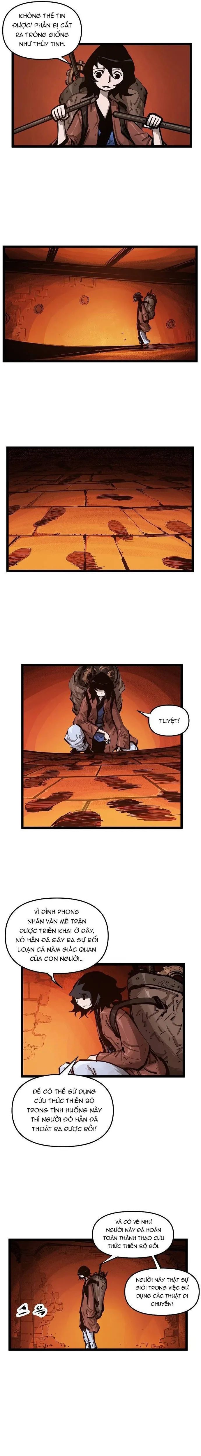 Võ Sĩ Lee Gwak Chapter 29 - 2