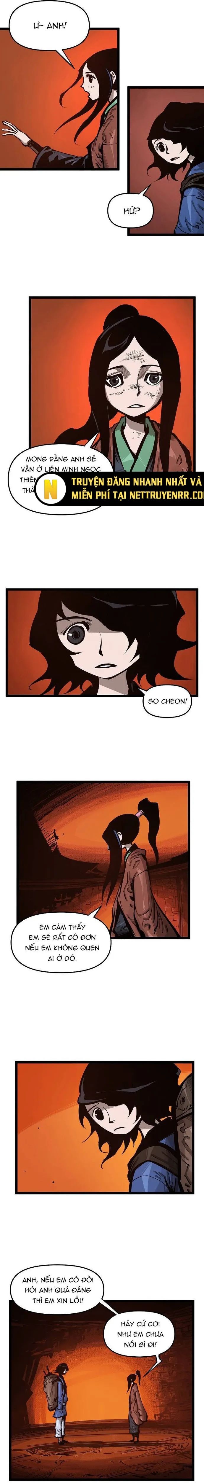 Võ Sĩ Lee Gwak Chapter 29 - 11