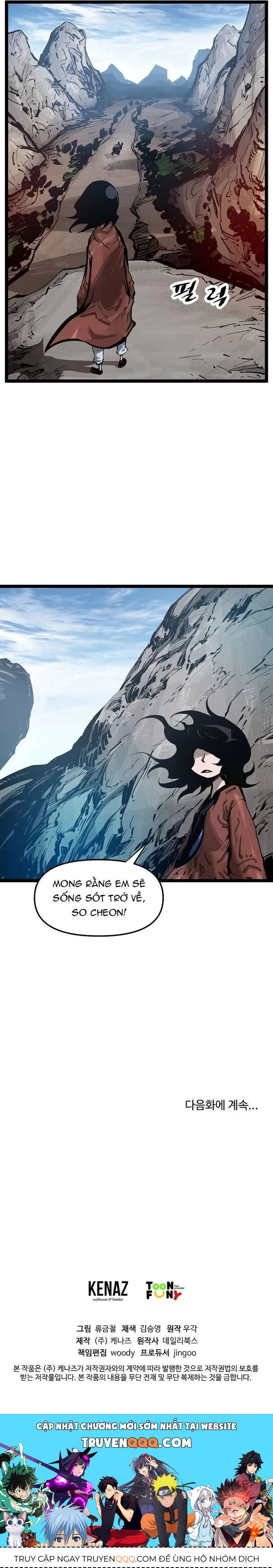 Võ Sĩ Lee Gwak Chapter 29 - 17