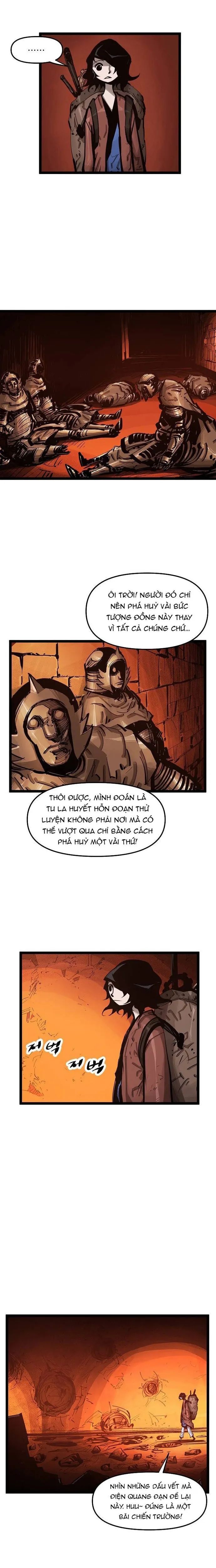 Võ Sĩ Lee Gwak Chapter 29 - 3