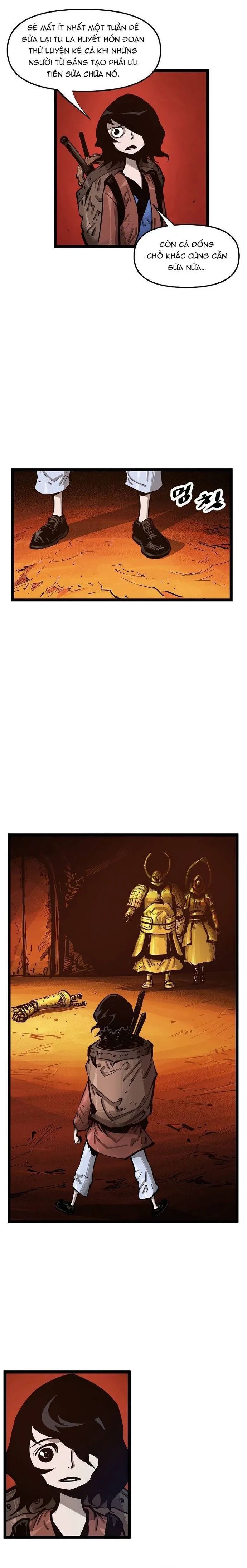 Võ Sĩ Lee Gwak Chapter 29 - 4