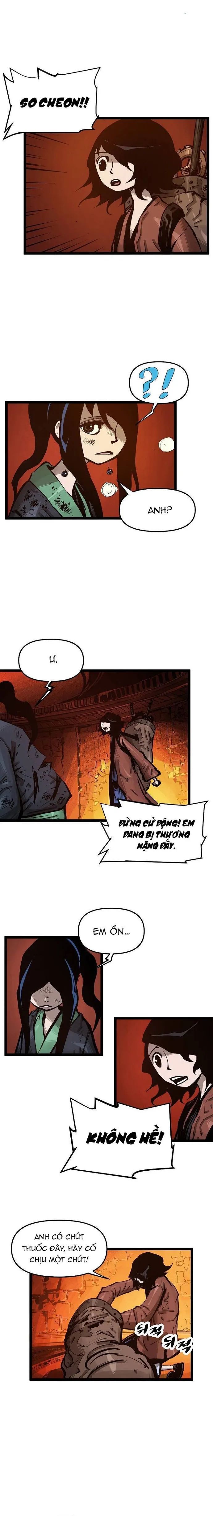 Võ Sĩ Lee Gwak Chapter 29 - 6