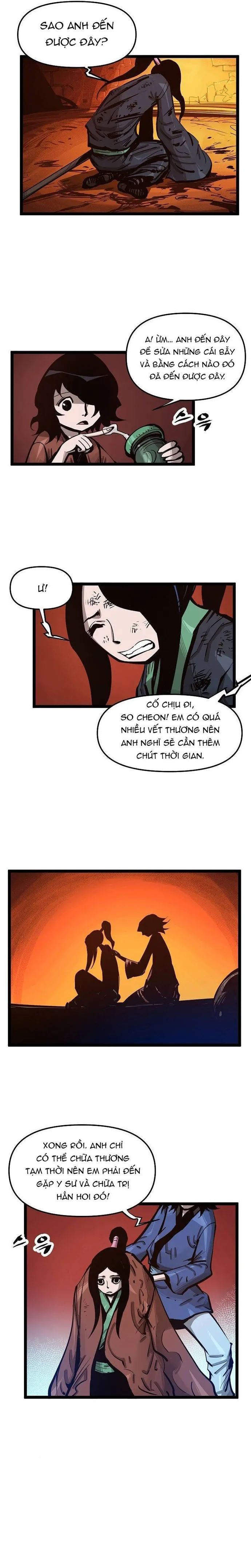 Võ Sĩ Lee Gwak Chapter 29 - 7