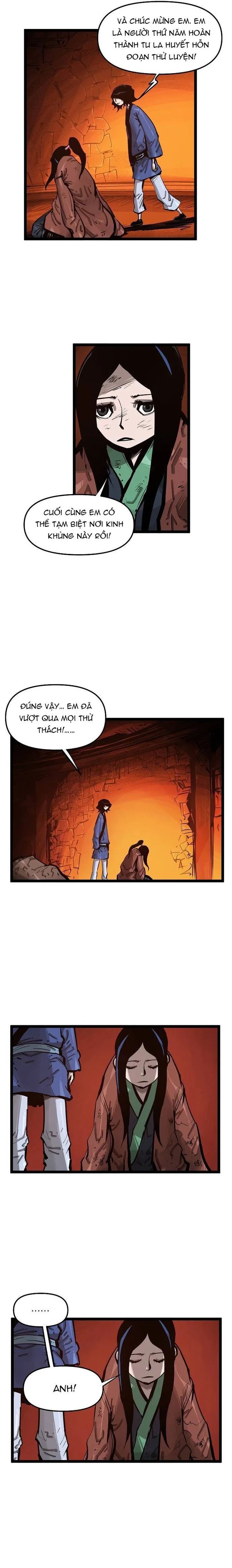 Võ Sĩ Lee Gwak Chapter 29 - 8