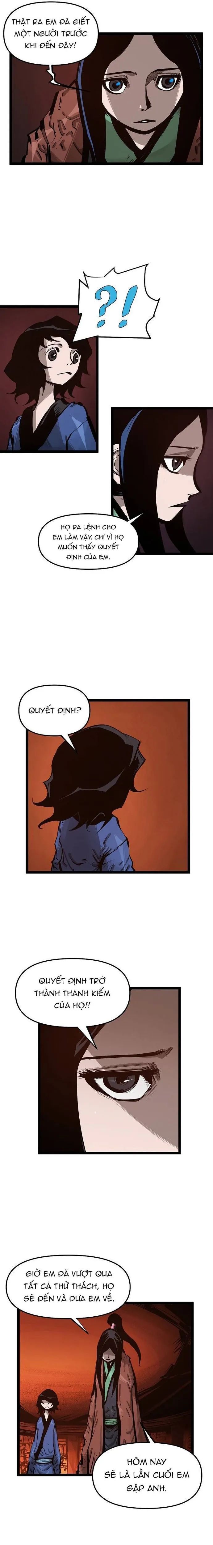 Võ Sĩ Lee Gwak Chapter 29 - 9