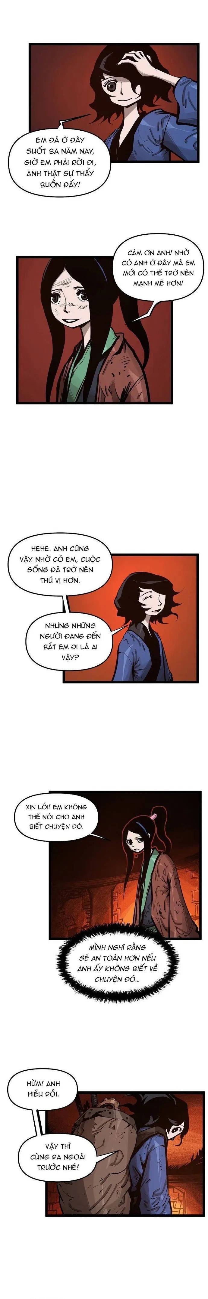 Võ Sĩ Lee Gwak Chapter 29 - 10