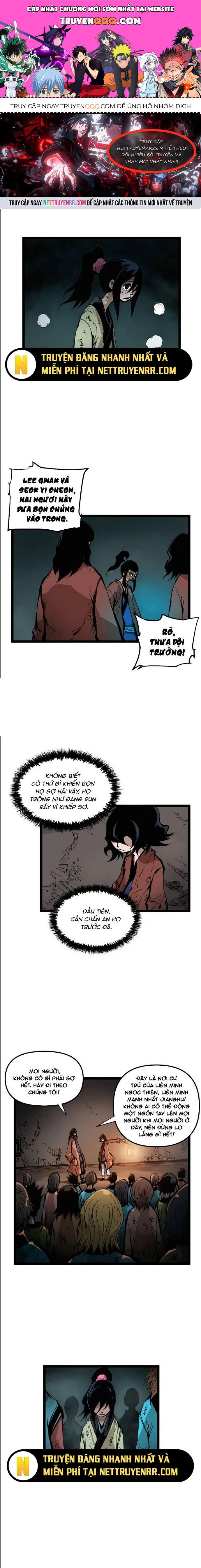 Võ Sĩ Lee Gwak Chapter 3 - 1