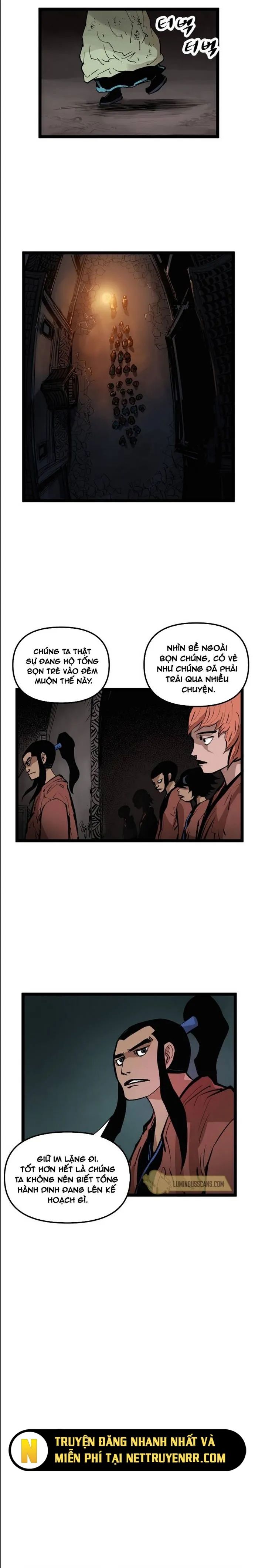 Võ Sĩ Lee Gwak Chapter 3 - 2